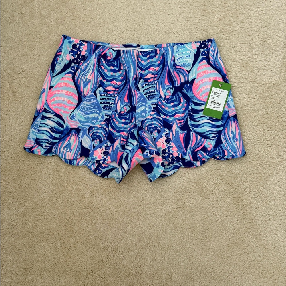 Lilly Pulitzer Adelia Scuba Shorts